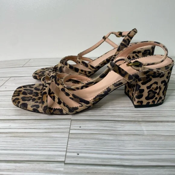 J. Crew Odette Sandals size 7 - Picture 3 of 9
